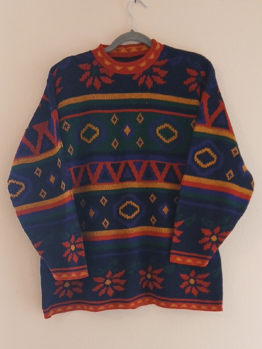 Vtg Sweater M